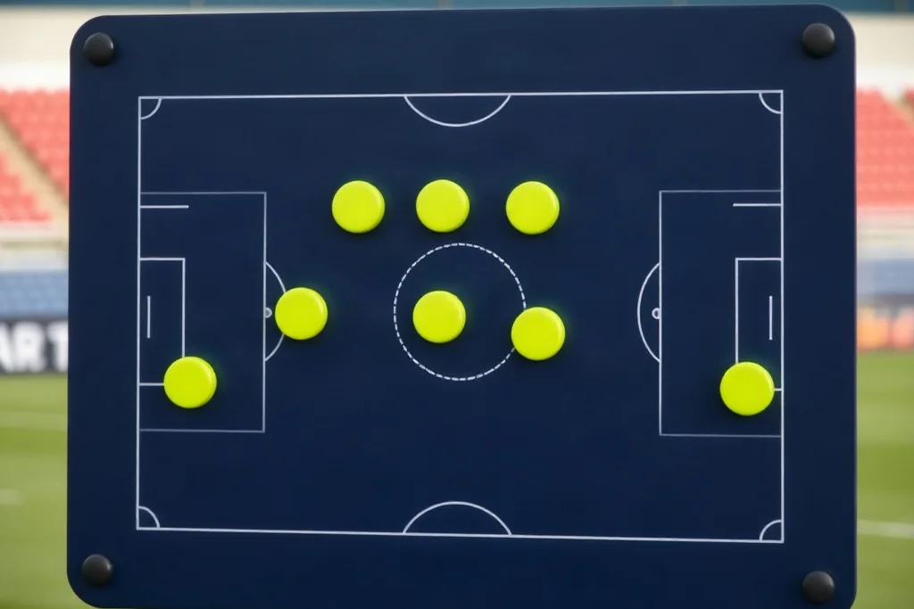 El 3-5-2: tres centrales y carrileros
