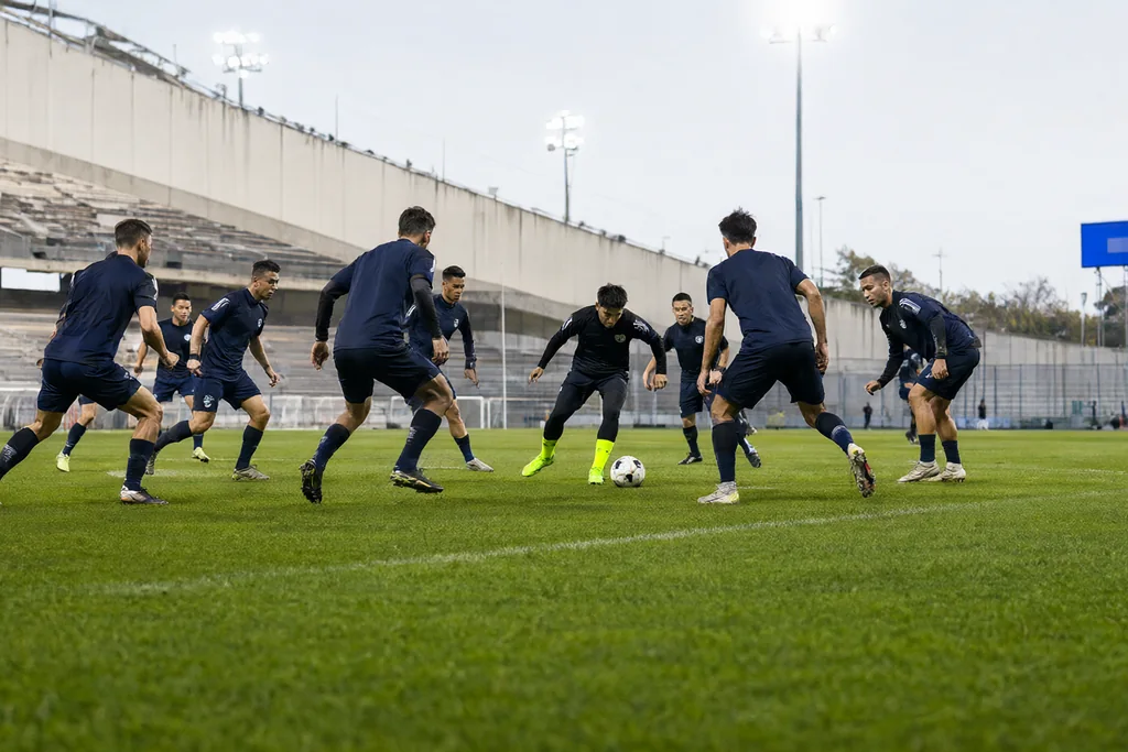 Tercer hombre en fútbol: concepto y tareas para entrenarlo